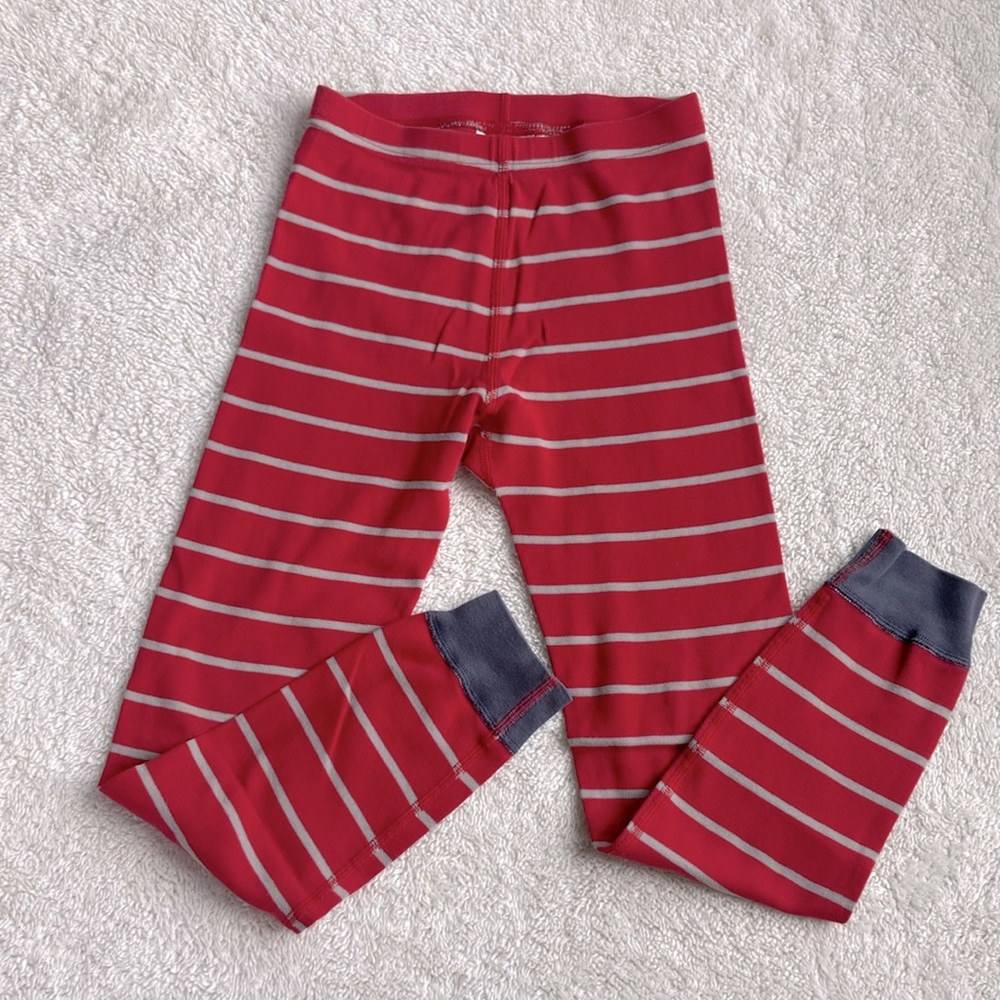 Star Wars Red Striped Pajama pants 8 Hanna Andersson